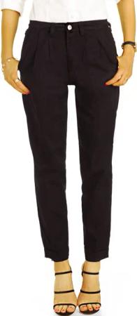 be styled Chinohose Medium Waist Tapered