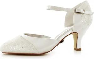 White Lady 701 Satin Pumps mit