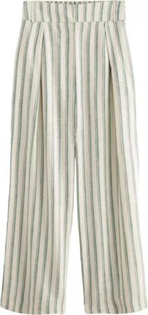 Next Palazzohose Hose mit weitem Bein