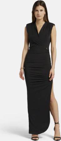 Nicowa Abendkleid MICATE (1-tlg) mit Schulterpolstern
