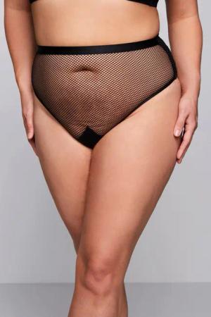 Ulla Popken Slip String Netz und