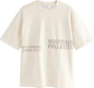 Next T-Shirt Relaxed Fit T-Shirt mit