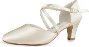 White Lady 750 ivory Satin -
