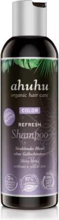 Ahuhu Haarshampoo COLOR Refresh COOL BLOND