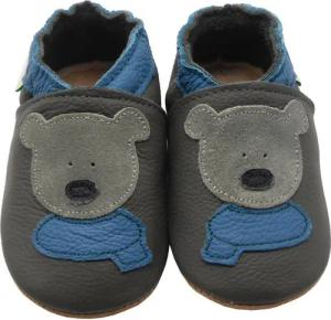 Sayoyo Weiche Leder Krabbelschuhe Lauflernschuhe Hausschuhe