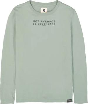 Garcia Langarmshirt mit Schriftprint