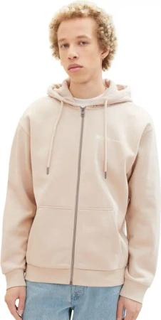 TOM TAILOR Denim Hoodie FULLZIP aus