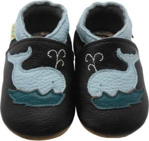 Sayoyo Weiche Leder Krabbelschuhe Lauflernschuhe Hausschuhe