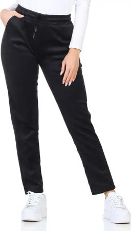 Aurela Damenmode Samthose Schlupfhose weiche Haushose