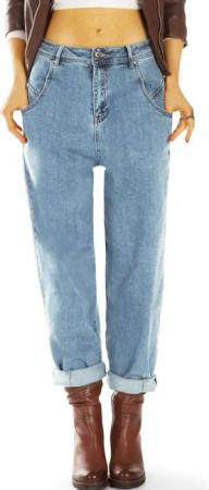 be styled High-waist-Jeans Mom Jeans Boyfriend