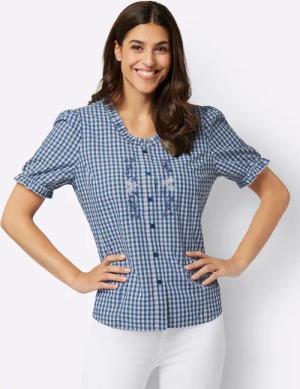 Sieh an! Klassische Bluse Trachtenbluse