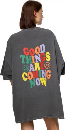 Worldclassca T-Shirt Worldclassca Oversized Print T-Shirt