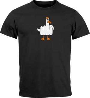 MoonWorks Print-Shirt Herren T-Shirt Bedruckt Printshirt