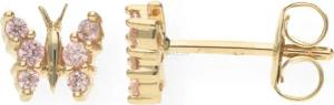 JuwelmaLux Paar Ohrstecker JuwelmaLux Ohrstecker Gold