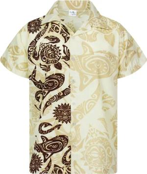 King Kameha Hawaiihemd Maori Wedding Funky
