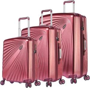 Verage Kofferset Kinetic, 4 Rollen, (Set,