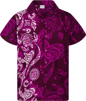 King Kameha Hawaiihemd Maori Wedding Funky