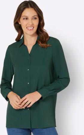 Sieh an! T-Shirt Longbluse