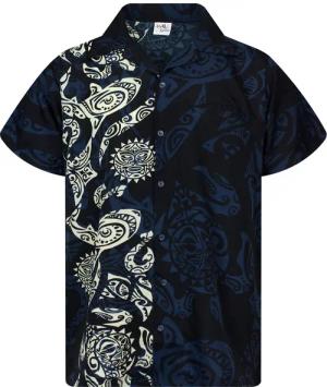 King Kameha Hawaiihemd Maori Wedding Funky