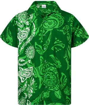 King Kameha Hawaiihemd Maori Wedding Funky