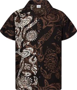 King Kameha Hawaiihemd Maori Wedding Funky