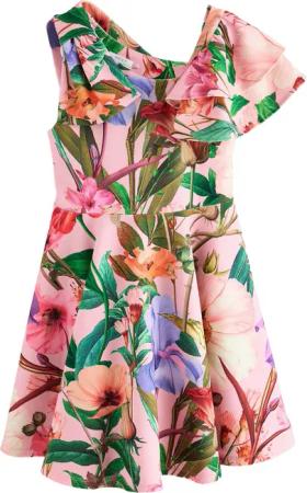 Next Jerseykleid Kleid mit Schulterdetail und