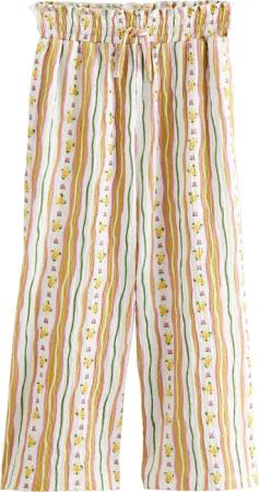 Next Palazzohose Hose mit Textildruck und