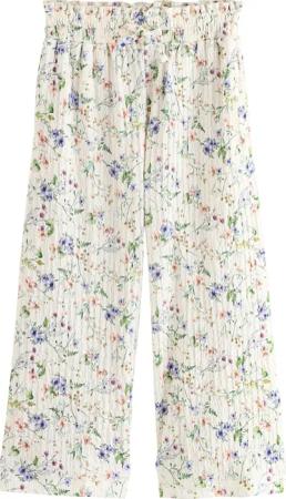 Next Palazzohose Hose mit Textildruck und