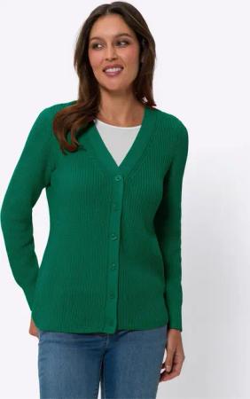 Sieh an! Strickjacke Strickjacke