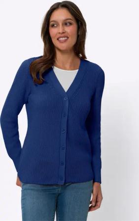 Sieh an! Strickjacke Strickjacke