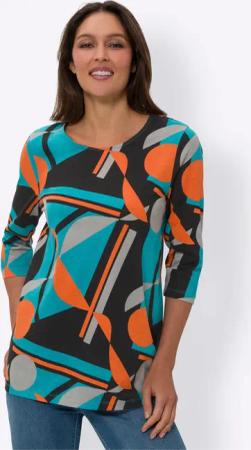 Sieh an! T-Shirt Longshirt
