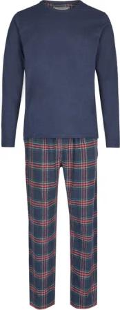 Phil & Co. Schlafanzug FLANELL Pyjamahose