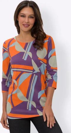 Sieh an! T-Shirt Longshirt