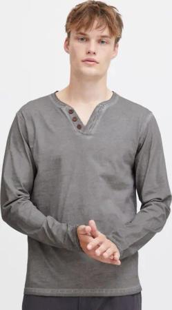 !Solid Langarmshirt SDTinox Langarmshirt mit V-Ausschnitt
