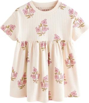 Next Stillkleid Kurzärmliges Kleid aus 100 %