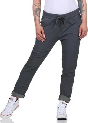 CLEO STYLE Jogginghose Damen Jogginghose 8115