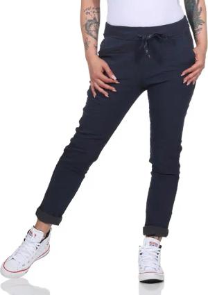 CLEO STYLE Jogginghose Damen Jogginghose 8115