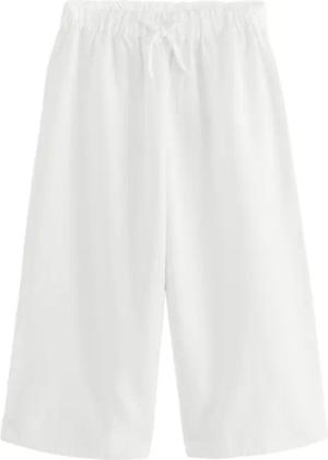 Next Palazzohose Hose mit weitem Bein