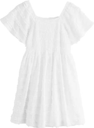 Next Jerseykleid Gerüschtes Kleid (1-tlg)