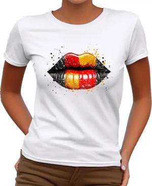 Banco T-Shirt Damen T-Shirt Fußball EM