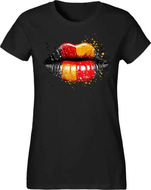 Banco T-Shirt Damen T-Shirt Fußball EM