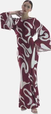 Elara Maxikleid Elara Damen Abaya-1 (1-tlg)