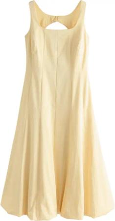 Next Midikleid Midikleid mit Kastenausschnitt und