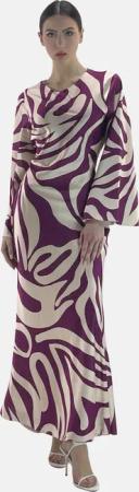 Elara Maxikleid Elara Damen Abaya-1 (1-tlg)
