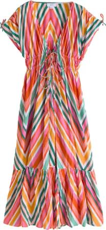 Next Strandkleid Langer Strandkaftan aus 100 %