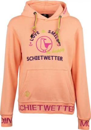 Schietwetter Kapuzenpullover Damen Hoodie "Marie Meersalz"