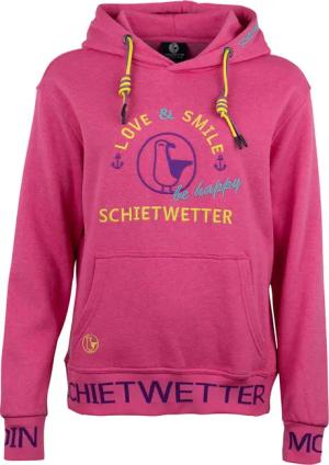 Schietwetter Kapuzenpullover Damen Hoodie "Marie Meersalz"
