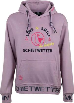Schietwetter Kapuzenpullover Damen Hoodie "Marie Meersalz"