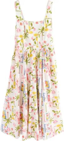Next Midikleid Midikleid mit Karree-Ausschnitt +