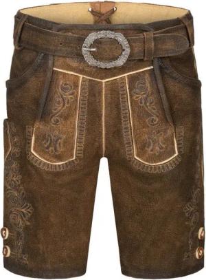 Nübler Trachtenlederhose Kinderlederhose kurz Alfons in